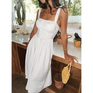 Commense Coastal Cowgirl Corset‎ Long Dress size M/6